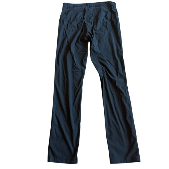 Anatomie Alessio Five Pocket Jean Style Pants Black Performance Size 34 Men's - Picture 8 of 15